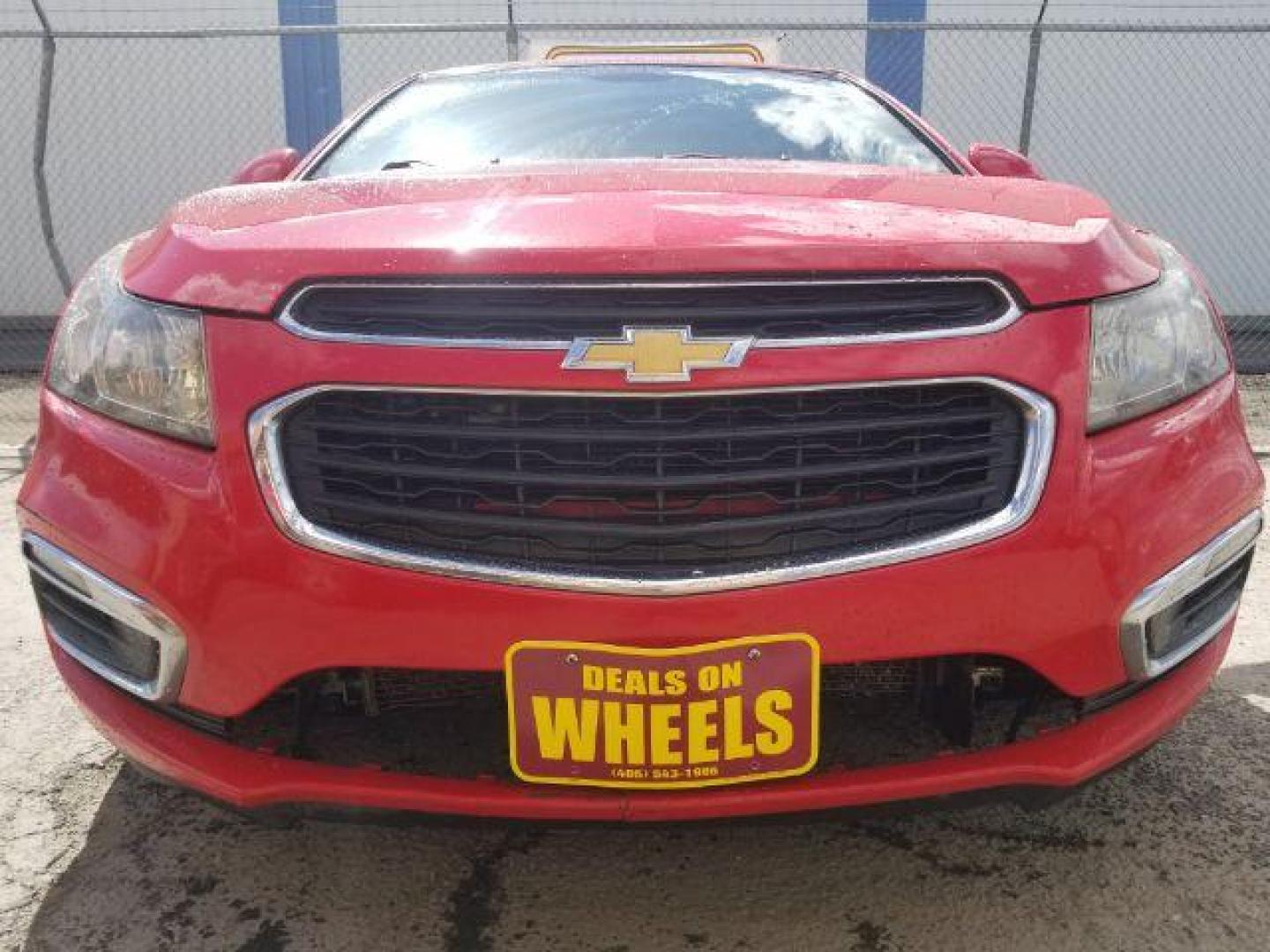 2015 Chevrolet Cruze 2LT Auto (1G1PE5SB9F7) with an ECOTEC 1.4L I-4 DOHC engine, located at 1800 West Broadway, Missoula, 59808, (406) 543-1986, 46.881348, -114.023628 - Photo#1