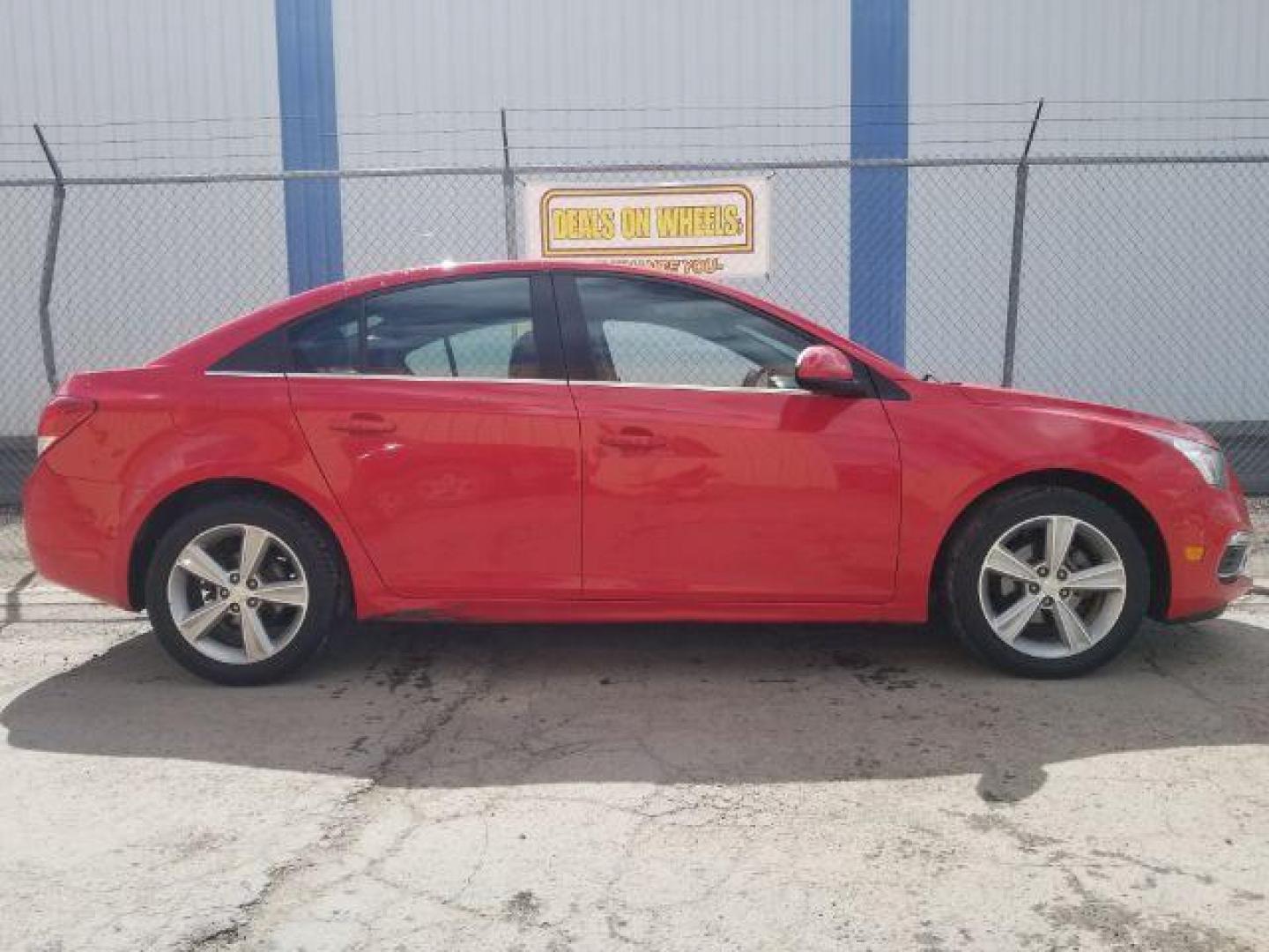 2015 Chevrolet Cruze 2LT Auto (1G1PE5SB9F7) with an ECOTEC 1.4L I-4 DOHC engine, located at 1800 West Broadway, Missoula, 59808, (406) 543-1986, 46.881348, -114.023628 - Photo#3