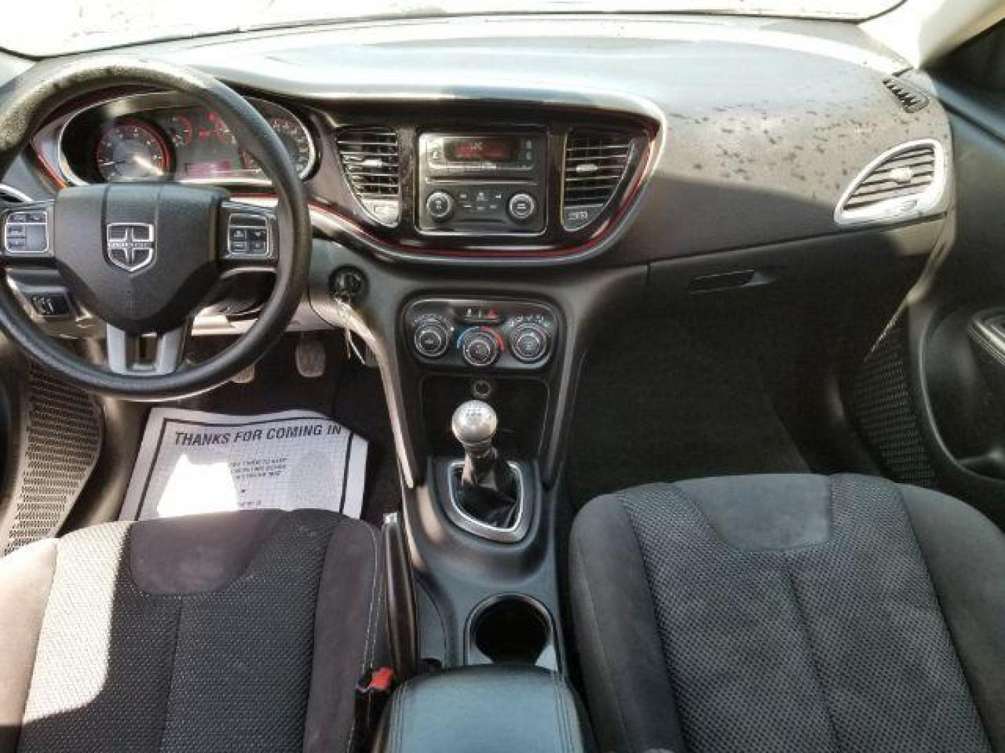 2015 Dodge Dart SE (1C3CDFAA3FD) with an 2.0L L4 DOHC 16V TURBO engine, located at 601 E. Idaho St., Kalispell, MT, 59901, 0.000000, 0.000000 - Photo#11