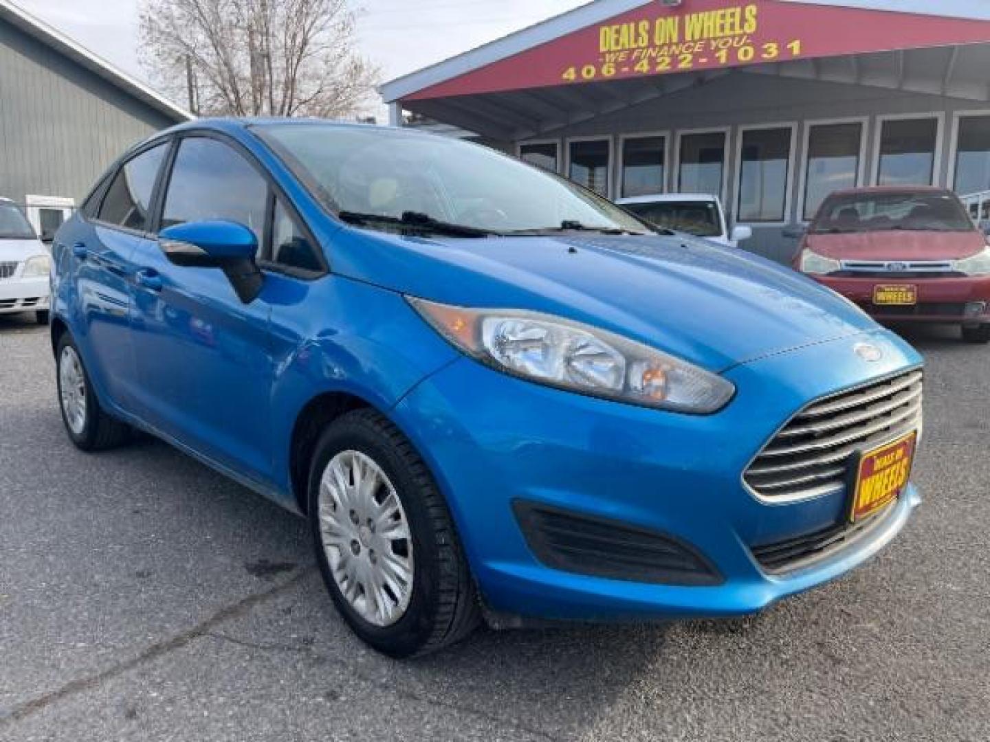 2015 Ford Fiesta SE Sedan (3FADP4BE9FM) with an 1.0L L3 engine, located at 1821 N Montana Ave., Helena, MT, 59601, (406) 422-1031, 0.000000, 0.000000 - Photo#1