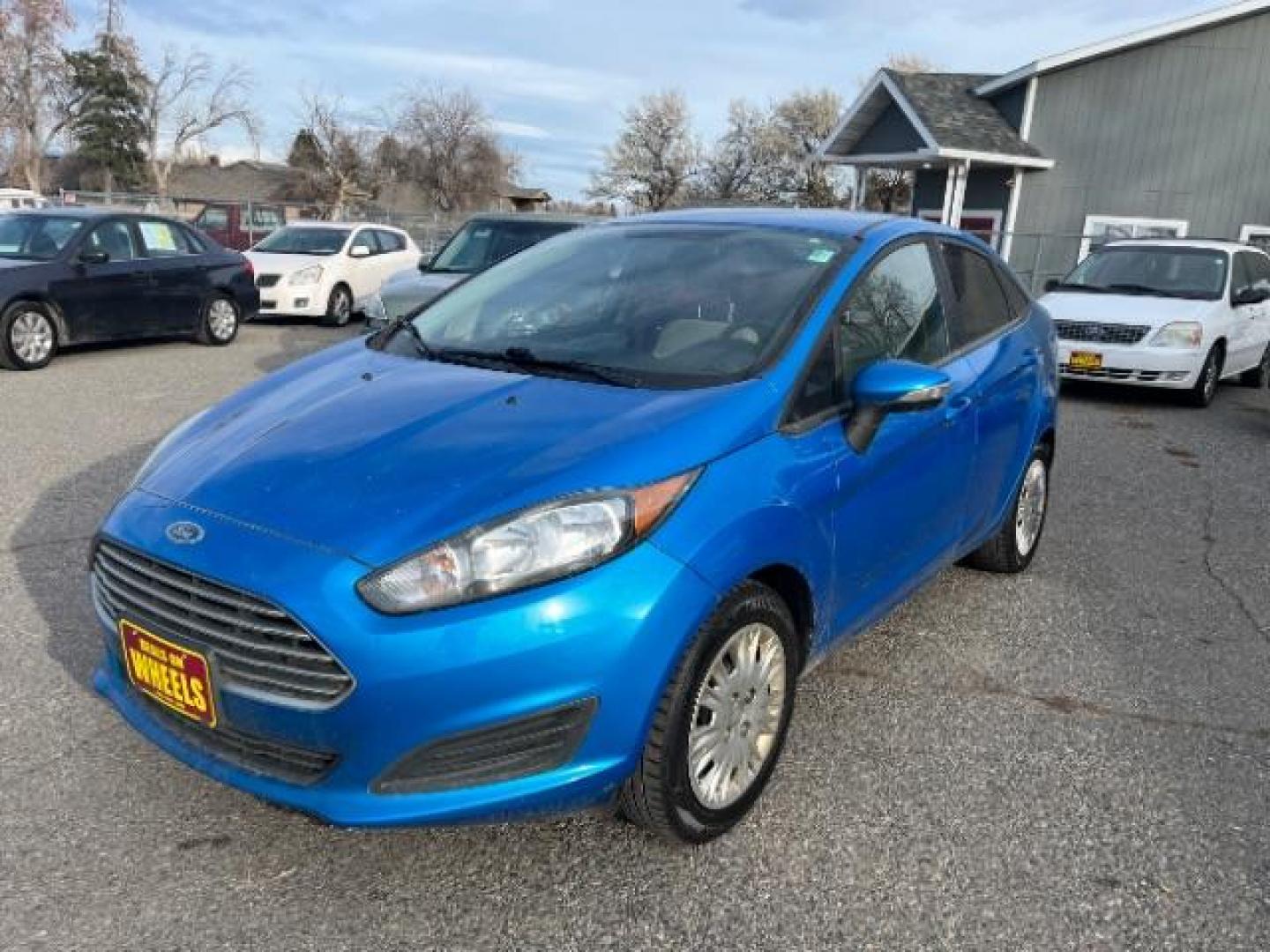 2015 Ford Fiesta SE Sedan (3FADP4BE9FM) with an 1.0L L3 engine, located at 1821 N Montana Ave., Helena, MT, 59601, (406) 422-1031, 0.000000, 0.000000 - Photo#0