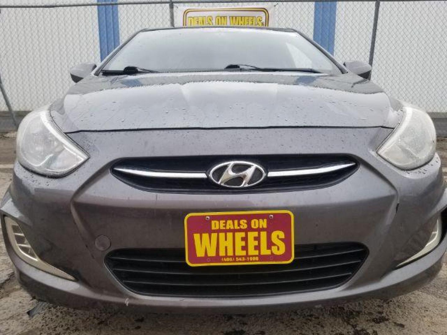 2015 Hyundai Accent GLS 4-Door 6A (KMHCT4AE3FU) with an 1.6L L4 DOHC 16V engine, 6-Speed Automatic transmission, located at 1800 West Broadway, Missoula, 59808, (406) 543-1986, 46.881348, -114.023628 - Photo#1