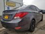 2015 Hyundai Accent GLS 4-Door 6A (KMHCT4AE3FU) with an 1.6L L4 DOHC 16V engine, 6-Speed Automatic transmission, located at 1800 West Broadway, Missoula, 59808, (406) 543-1986, 46.881348, -114.023628 - Photo#4