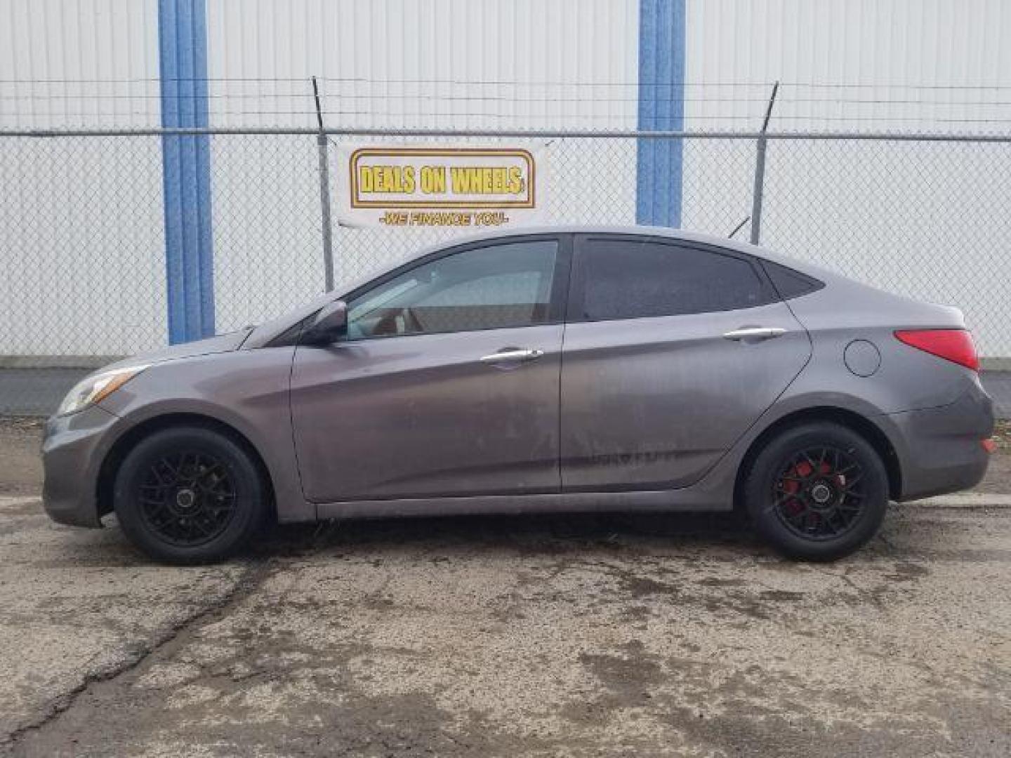 2015 Hyundai Accent GLS 4-Door 6A (KMHCT4AE3FU) with an 1.6L L4 DOHC 16V engine, 6-Speed Automatic transmission, located at 1800 West Broadway, Missoula, 59808, (406) 543-1986, 46.881348, -114.023628 - Photo#6