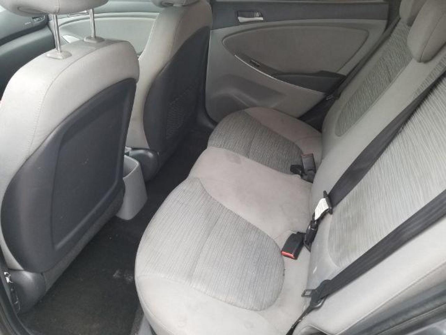 2015 Hyundai Accent GLS 4-Door 6A (KMHCT4AE3FU) with an 1.6L L4 DOHC 16V engine, 6-Speed Automatic transmission, located at 1800 West Broadway, Missoula, 59808, (406) 543-1986, 46.881348, -114.023628 - Photo#8