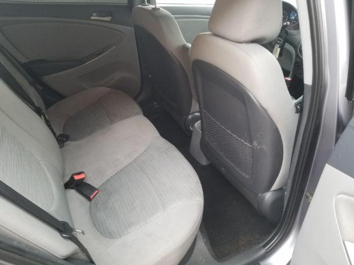 2015 Hyundai Accent GLS 4-Door 6A (KMHCT4AE3FU) with an 1.6L L4 DOHC 16V engine, 6-Speed Automatic transmission, located at 1800 West Broadway, Missoula, 59808, (406) 543-1986, 46.881348, -114.023628 - Photo#9
