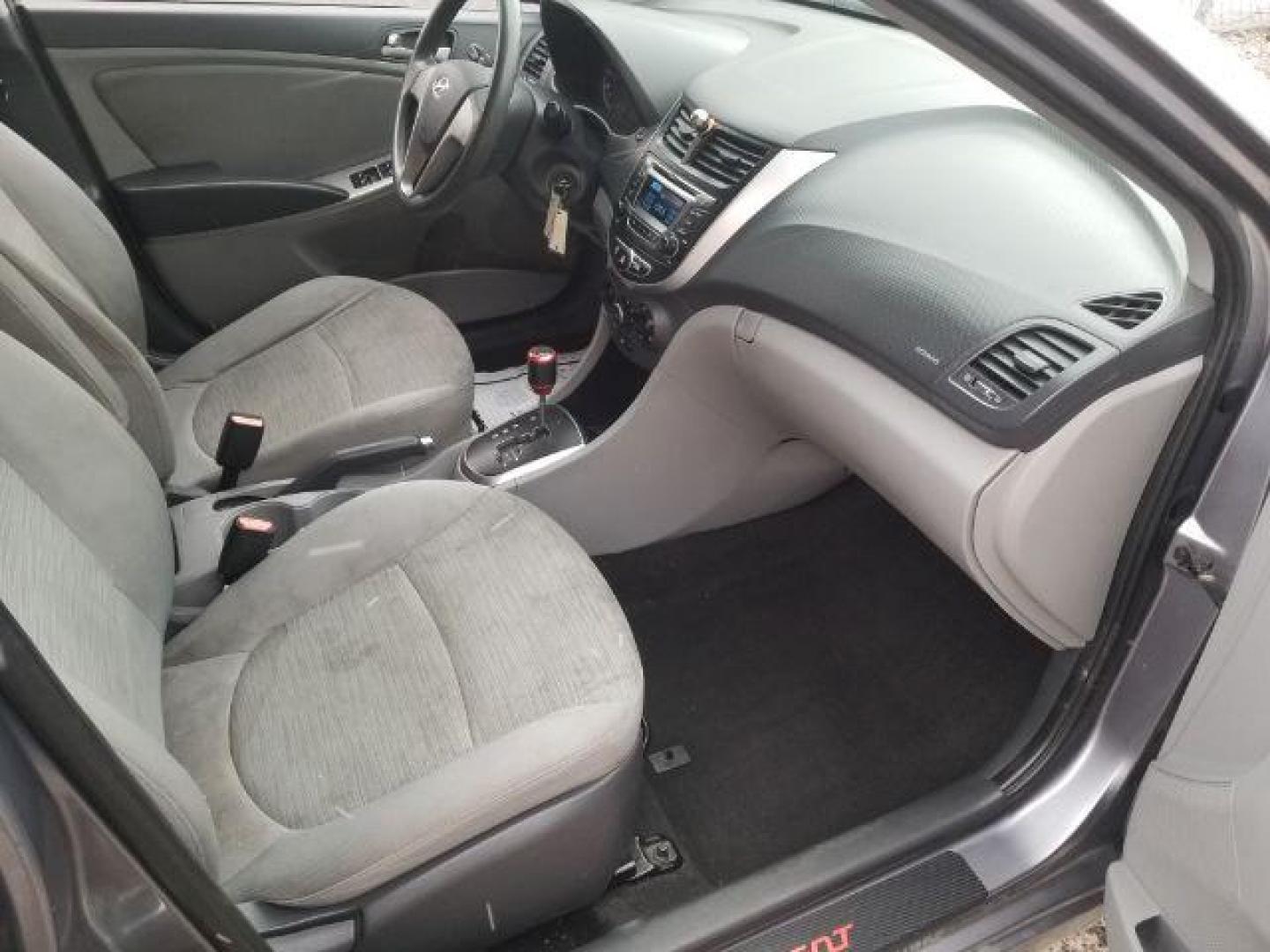 2015 Hyundai Accent GLS 4-Door 6A (KMHCT4AE3FU) with an 1.6L L4 DOHC 16V engine, 6-Speed Automatic transmission, located at 1800 West Broadway, Missoula, 59808, (406) 543-1986, 46.881348, -114.023628 - Photo#10