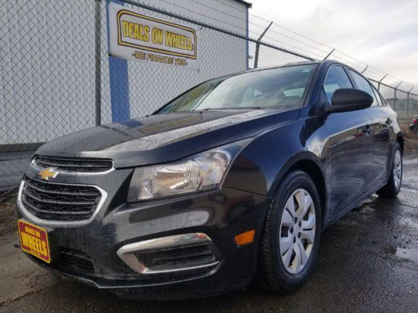 2016 Chevrolet Cruze Limited LS Auto (1G1PC5SG3G7) with an ECOTEC 1.8L I-4 DOHC engine, located at 4801 10th Ave S,, Great Falls, MT, 59405, 0.000000, 0.000000 - Photo#0