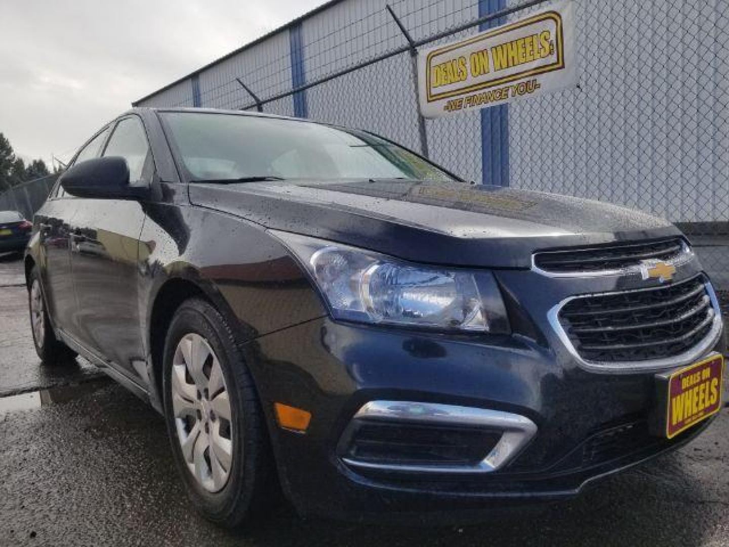 2016 Chevrolet Cruze Limited LS Auto (1G1PC5SG3G7) with an ECOTEC 1.8L I-4 DOHC engine, located at 4801 10th Ave S,, Great Falls, MT, 59405, 0.000000, 0.000000 - Photo#2