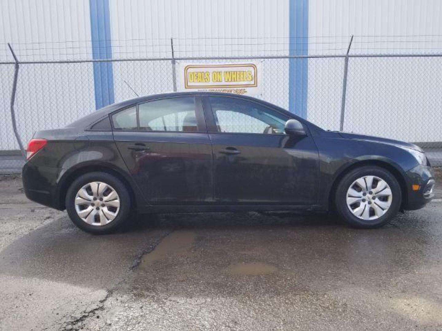 2016 Chevrolet Cruze Limited LS Auto (1G1PC5SG3G7) with an ECOTEC 1.8L I-4 DOHC engine, located at 4801 10th Ave S,, Great Falls, MT, 59405, 0.000000, 0.000000 - Photo#3