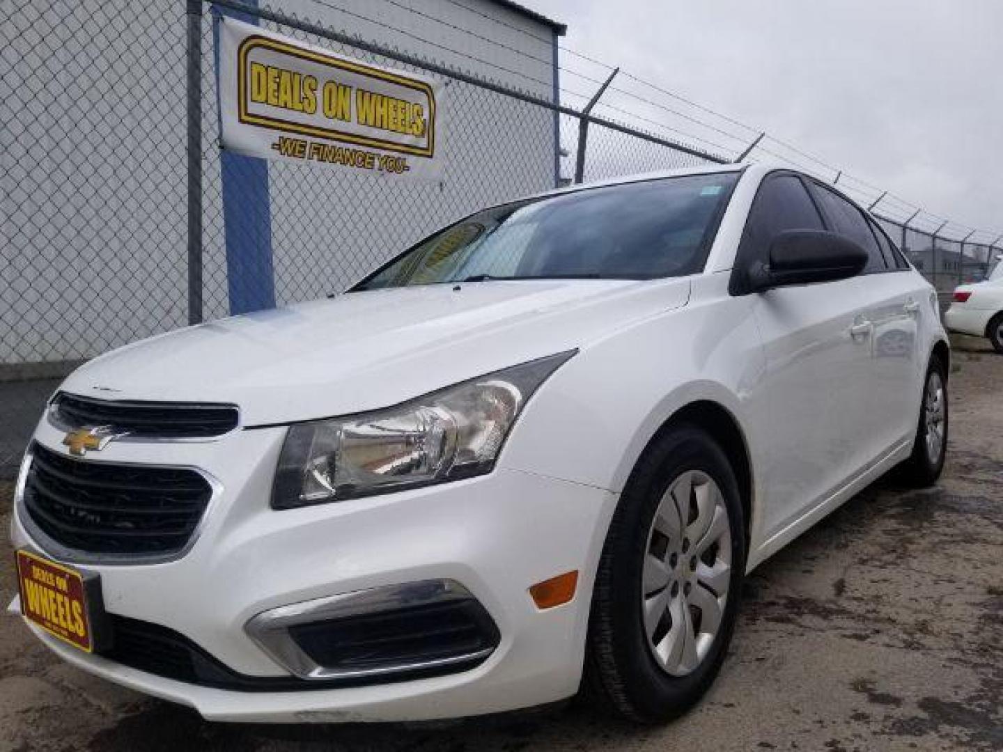 2016 Summit White Chevrolet Cruze Limited LS Auto (1G1PC5SG6G7) with an 1.8L L4 DOHC 16V FFV engine, 6-Speed Automatic transmission, located at 4047 Montana Ave., Billings, MT, 59101, 45.770847, -108.529800 - Photo#0
