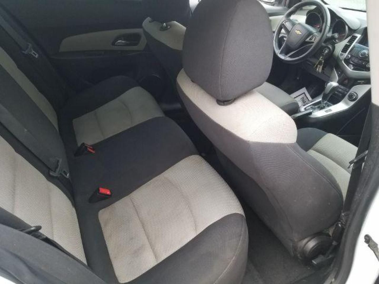 2016 Summit White Chevrolet Cruze Limited LS Auto (1G1PC5SG6G7) with an 1.8L L4 DOHC 16V FFV engine, 6-Speed Automatic transmission, located at 4047 Montana Ave., Billings, MT, 59101, 45.770847, -108.529800 - Photo#9