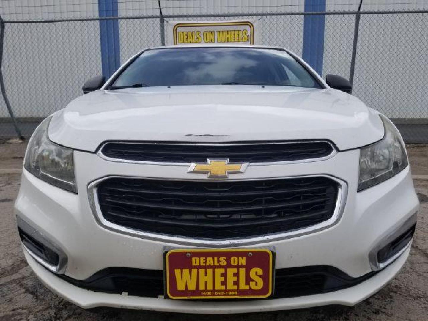 2016 Summit White Chevrolet Cruze Limited LS Auto (1G1PC5SG6G7) with an 1.8L L4 DOHC 16V FFV engine, 6-Speed Automatic transmission, located at 4047 Montana Ave., Billings, MT, 59101, 45.770847, -108.529800 - Photo#1