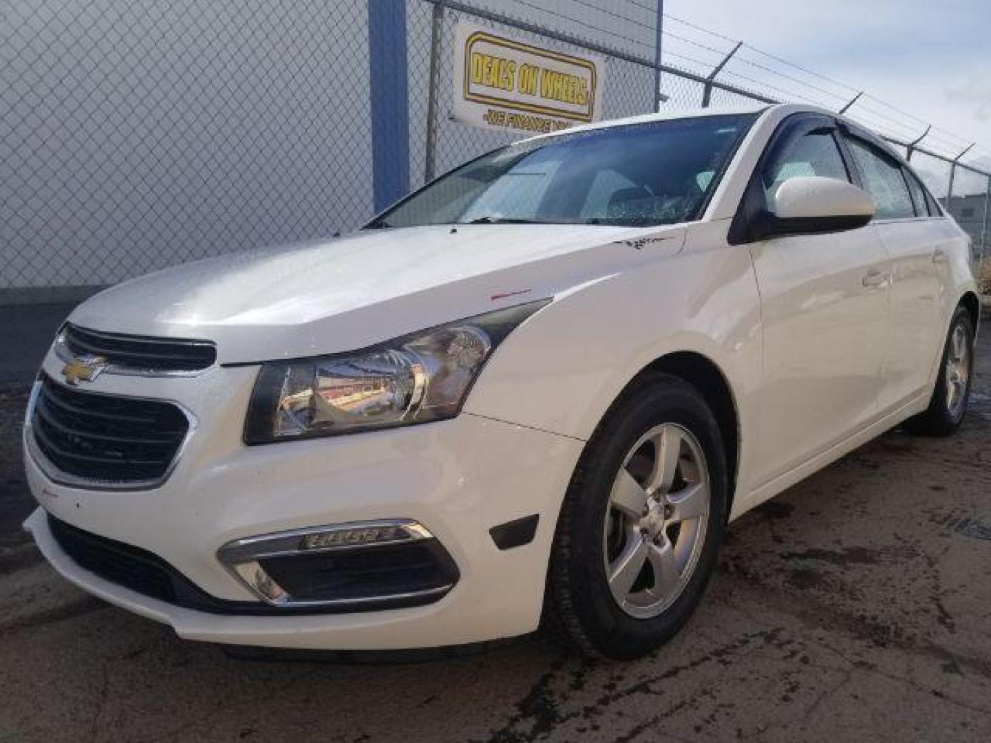 2016 Chevrolet Cruze Limited 1LT Auto (1G1PE5SB2G7) with an ECOTEC 1.4L I-4 DOHC engine, located at 1800 West Broadway, Missoula, 59808, (406) 543-1986, 46.881348, -114.023628 - Photo#0