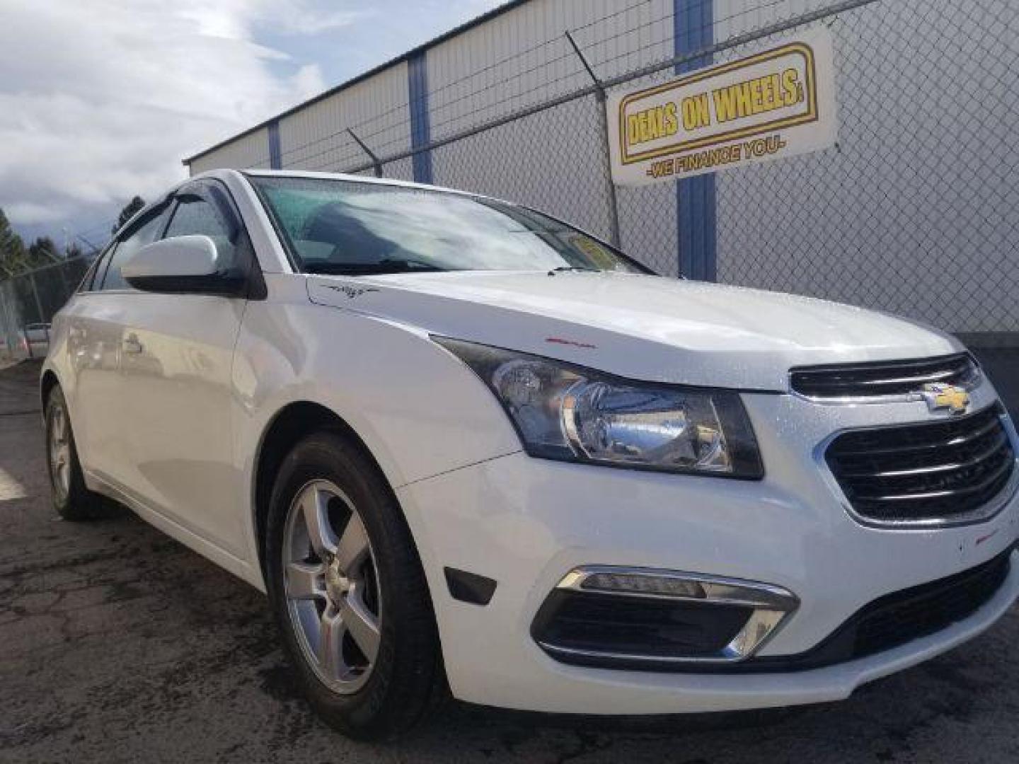 2016 Chevrolet Cruze Limited 1LT Auto (1G1PE5SB2G7) with an ECOTEC 1.4L I-4 DOHC engine, located at 1800 West Broadway, Missoula, 59808, (406) 543-1986, 46.881348, -114.023628 - Photo#2