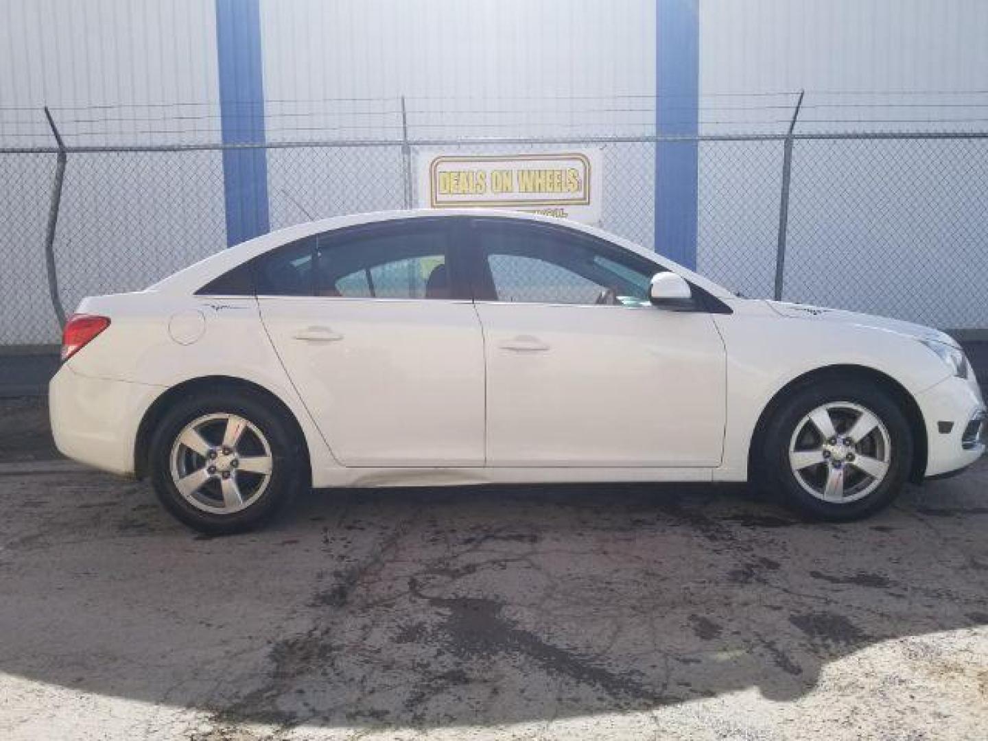 2016 Chevrolet Cruze Limited 1LT Auto (1G1PE5SB2G7) with an ECOTEC 1.4L I-4 DOHC engine, located at 1800 West Broadway, Missoula, 59808, (406) 543-1986, 46.881348, -114.023628 - Photo#3