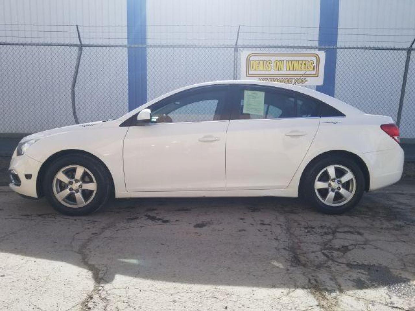 2016 Chevrolet Cruze Limited 1LT Auto (1G1PE5SB2G7) with an ECOTEC 1.4L I-4 DOHC engine, located at 1800 West Broadway, Missoula, 59808, (406) 543-1986, 46.881348, -114.023628 - Photo#6