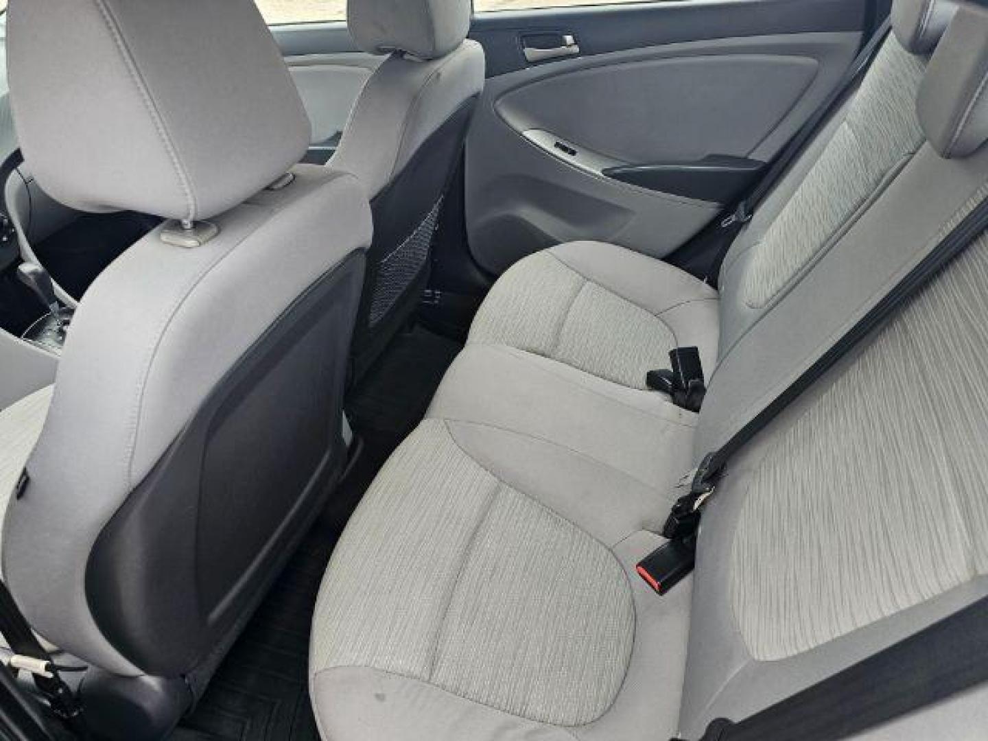 2016 Hyundai Accent SE 4-Door 6A (KMHCT4AEXGU) with an 1.6L L4 DOHC 16V engine, 6-Speed Automatic transmission, located at 1800 West Broadway, Missoula, 59808, (406) 543-1986, 46.881348, -114.023628 - Photo#6
