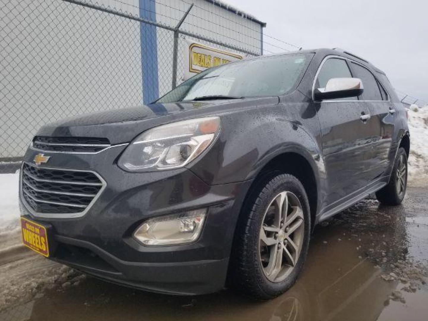 2017 Chevrolet Equinox Premier AWD (2GNFLGEK0H6) with an 2.4L L4 DOHC 16V FFV engine, 6-Speed Automatic transmission, located at 1821 N Montana Ave., Helena, MT, 59601, (406) 422-1031, 0.000000, 0.000000 - Photo#0