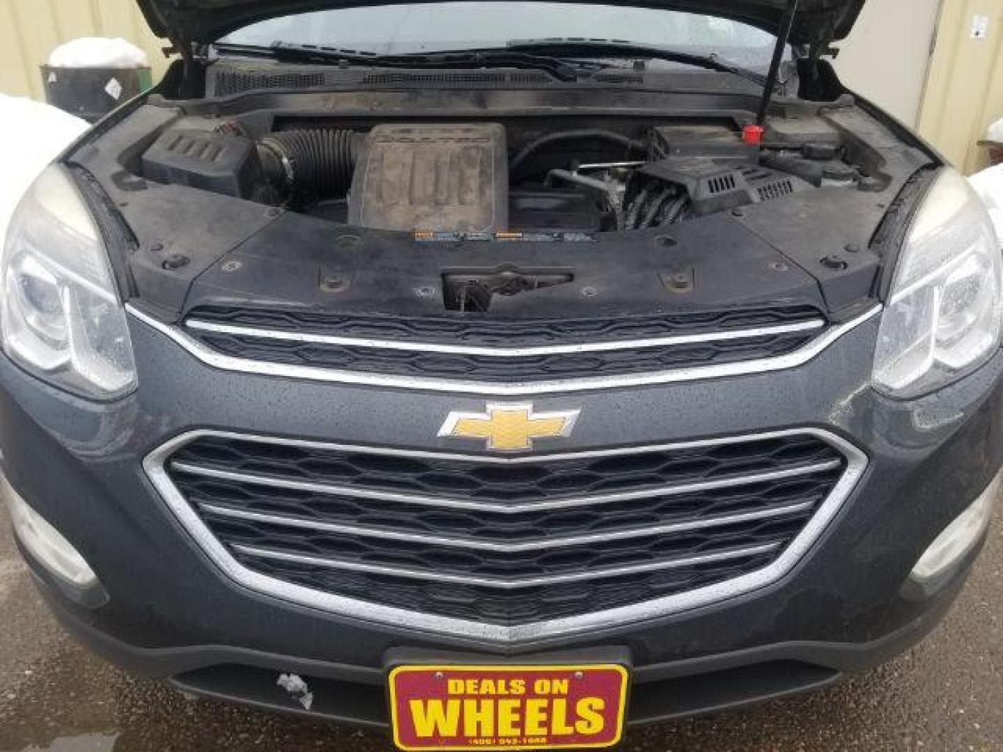 2017 Chevrolet Equinox Premier AWD (2GNFLGEK0H6) with an 2.4L L4 DOHC 16V FFV engine, 6-Speed Automatic transmission, located at 1821 N Montana Ave., Helena, MT, 59601, (406) 422-1031, 0.000000, 0.000000 - Photo#13