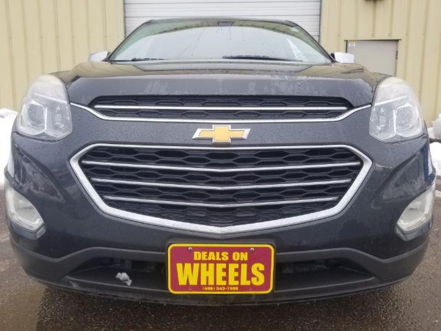 2017 Chevrolet Equinox Premier AWD (2GNFLGEK0H6) with an 2.4L L4 DOHC 16V FFV engine, 6-Speed Automatic transmission, located at 1821 N Montana Ave., Helena, MT, 59601, (406) 422-1031, 0.000000, 0.000000 - Photo#1