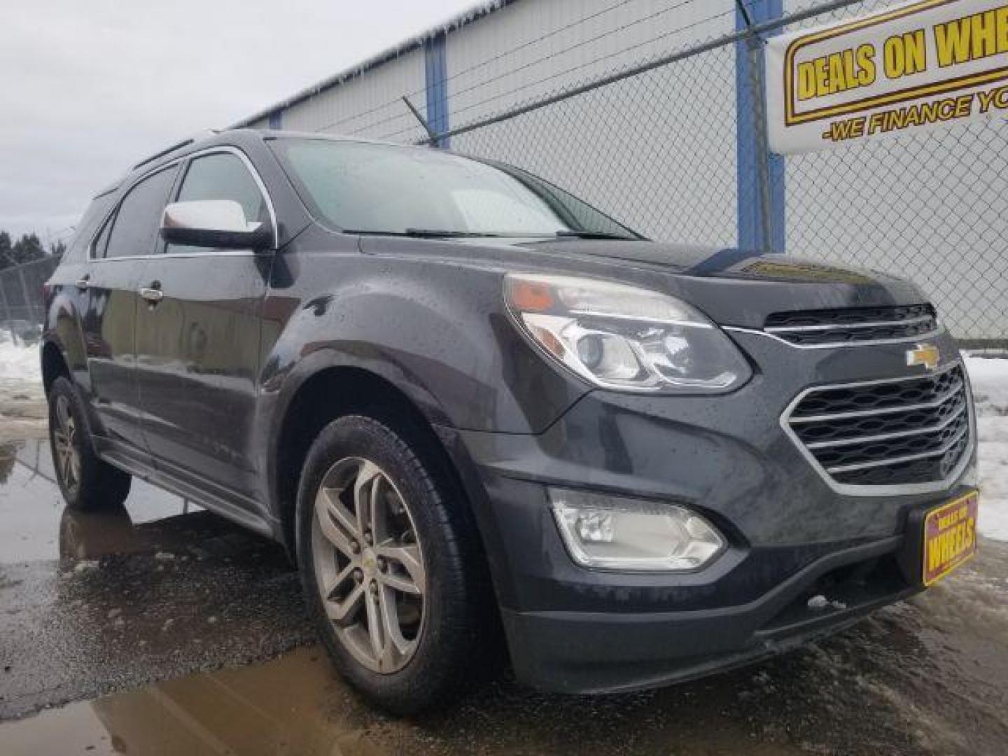 2017 Chevrolet Equinox Premier AWD (2GNFLGEK0H6) with an 2.4L L4 DOHC 16V FFV engine, 6-Speed Automatic transmission, located at 1821 N Montana Ave., Helena, MT, 59601, (406) 422-1031, 0.000000, 0.000000 - Photo#2