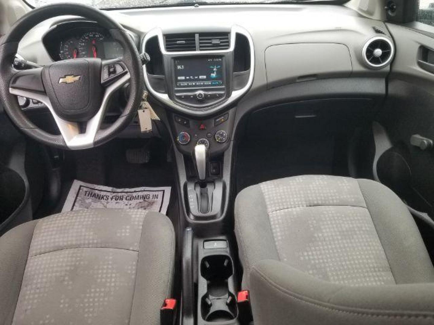 2017 Chevrolet Sonic LT Auto (1G1JG6SG3H4) with an ECOTEC 1.8L I-4 DOHC engine, located at 4801 10th Ave S,, Great Falls, MT, 59405, 0.000000, 0.000000 - Photo#11