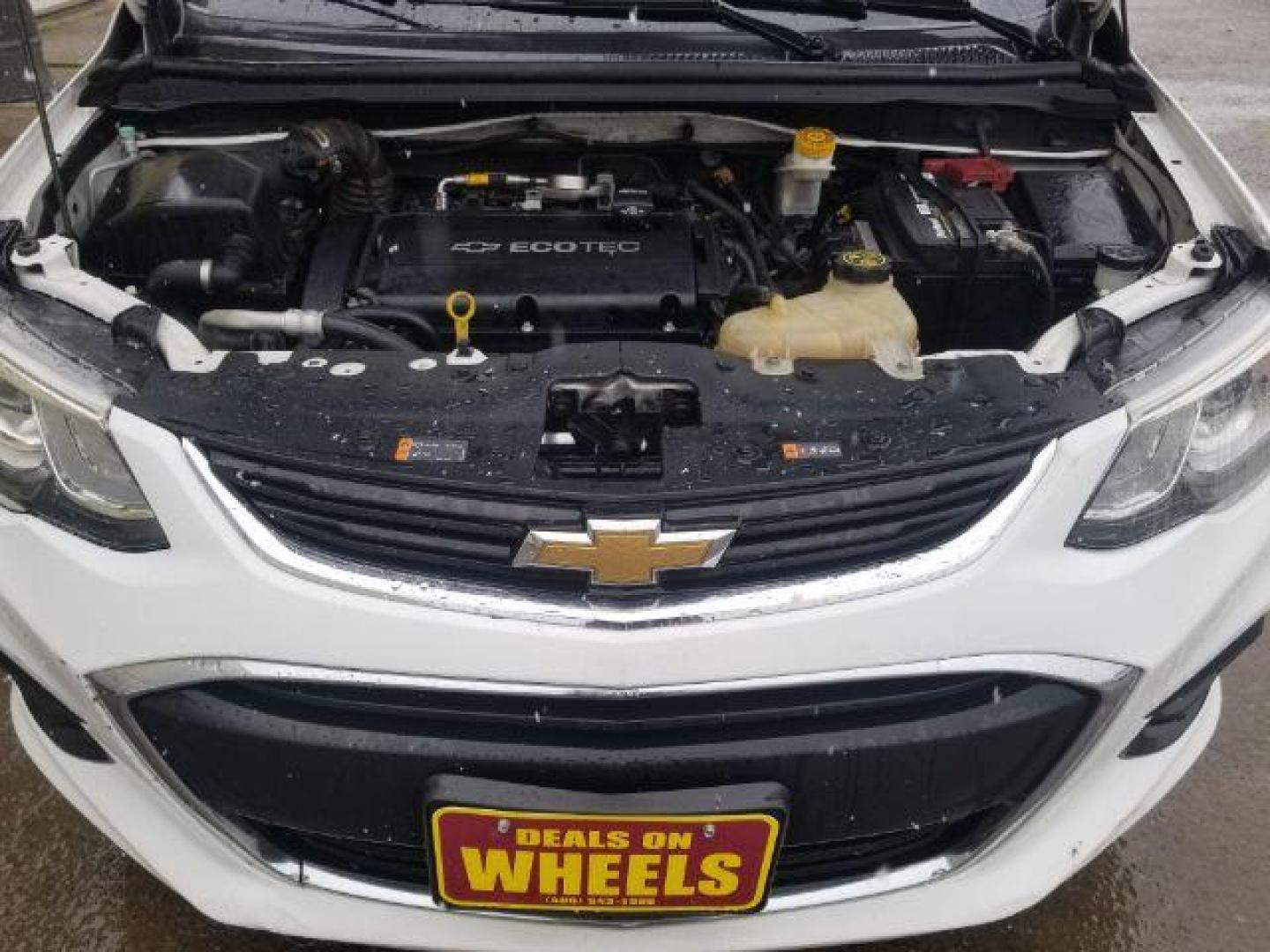 2017 Chevrolet Sonic LT Auto (1G1JG6SG3H4) with an ECOTEC 1.8L I-4 DOHC engine, located at 4801 10th Ave S,, Great Falls, MT, 59405, 0.000000, 0.000000 - Photo#13