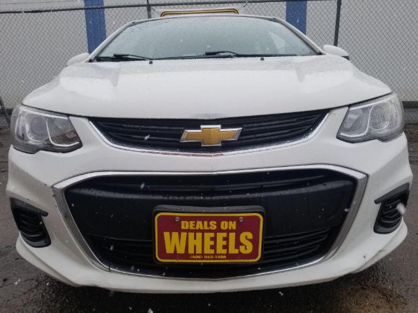 2017 Chevrolet Sonic LT Auto (1G1JG6SG3H4) with an ECOTEC 1.8L I-4 DOHC engine, located at 4801 10th Ave S,, Great Falls, MT, 59405, 0.000000, 0.000000 - Photo#1