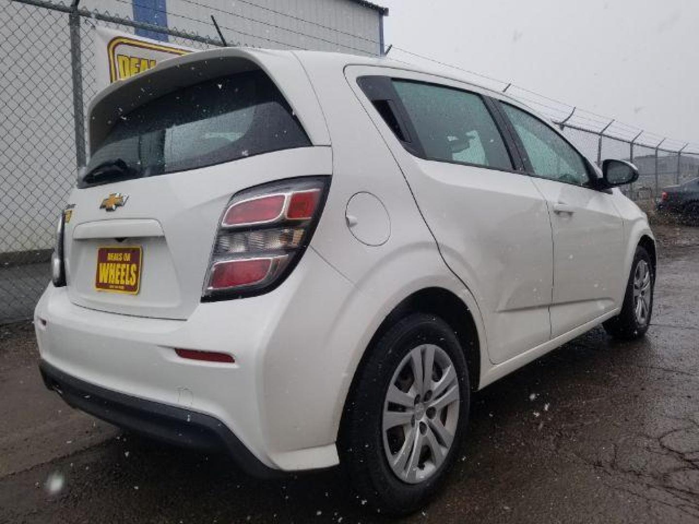 2017 Chevrolet Sonic LT Auto (1G1JG6SG3H4) with an ECOTEC 1.8L I-4 DOHC engine, located at 4801 10th Ave S,, Great Falls, MT, 59405, 0.000000, 0.000000 - Photo#4