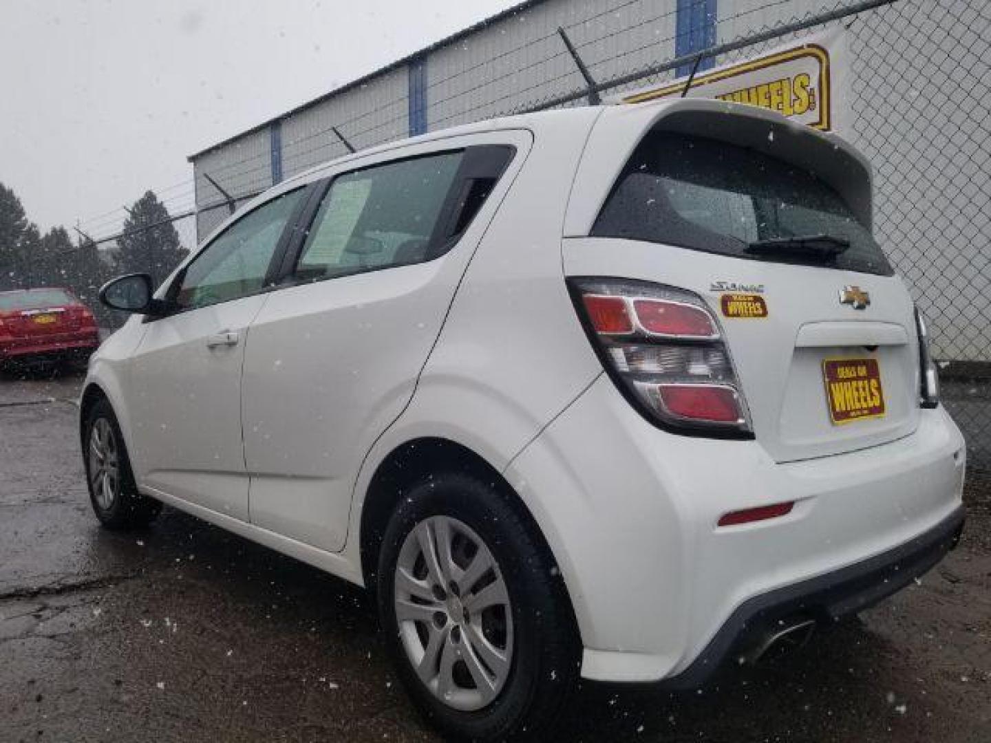 2017 Chevrolet Sonic LT Auto (1G1JG6SG3H4) with an ECOTEC 1.8L I-4 DOHC engine, located at 4801 10th Ave S,, Great Falls, MT, 59405, 0.000000, 0.000000 - Photo#5