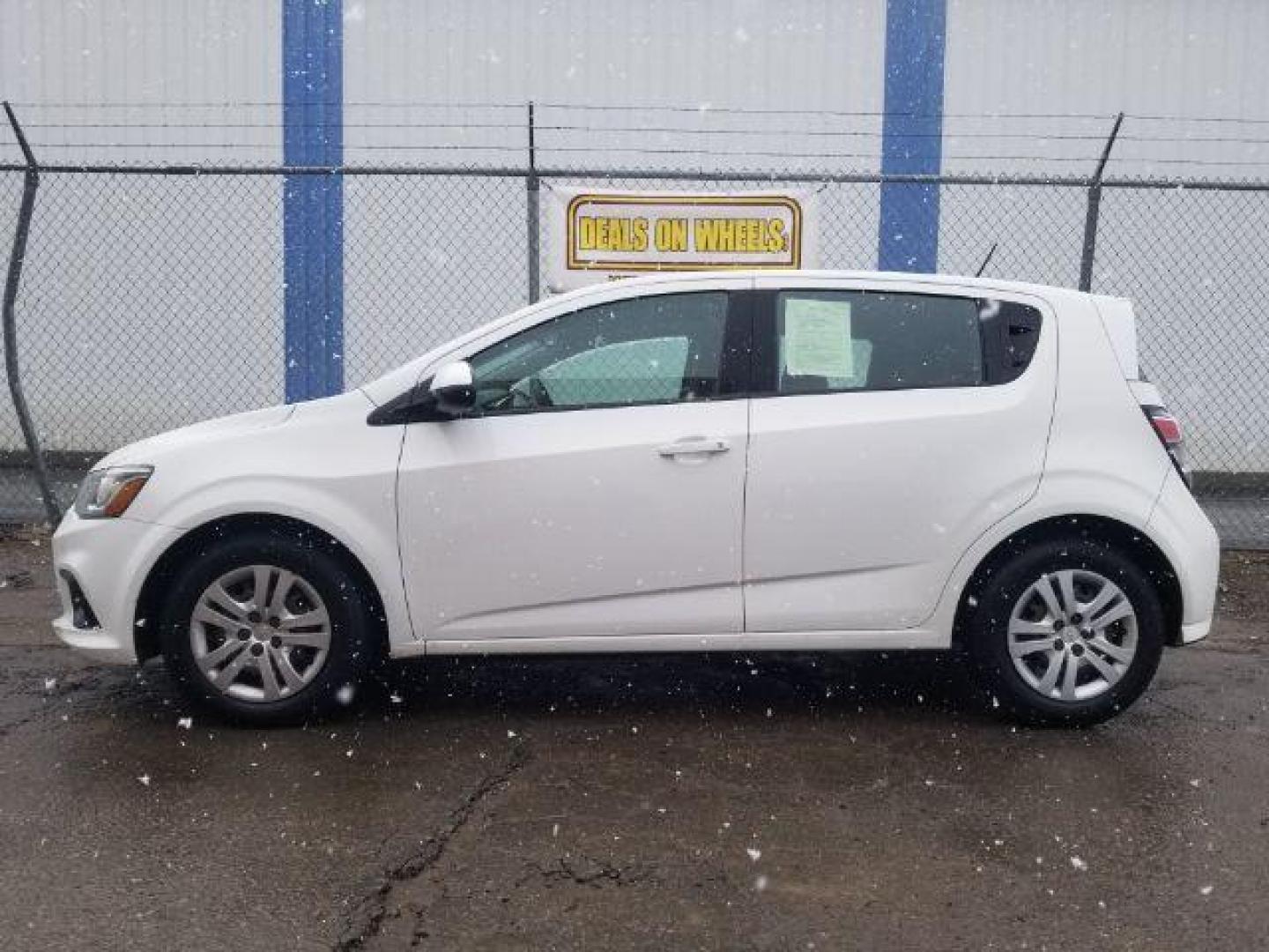 2017 Chevrolet Sonic LT Auto (1G1JG6SG3H4) with an ECOTEC 1.8L I-4 DOHC engine, located at 4801 10th Ave S,, Great Falls, MT, 59405, 0.000000, 0.000000 - Photo#6