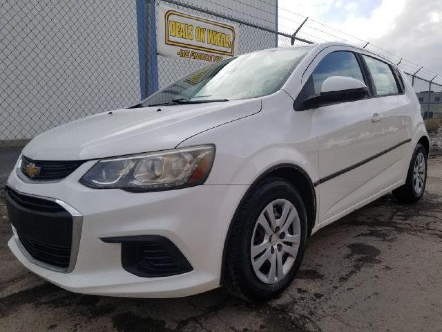 2017 Chevrolet Sonic LT Auto (1G1JG6SH5H4) with an ECOTEC 1.8L I-4 DOHC engine, located at 1821 N Montana Ave., Helena, MT, 59601, (406) 422-1031, 0.000000, 0.000000 - Photo#0