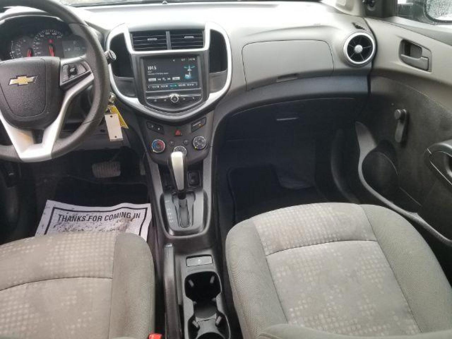 2017 Chevrolet Sonic LT Auto (1G1JG6SH5H4) with an ECOTEC 1.8L I-4 DOHC engine, located at 1821 N Montana Ave., Helena, MT, 59601, (406) 422-1031, 0.000000, 0.000000 - Photo#11