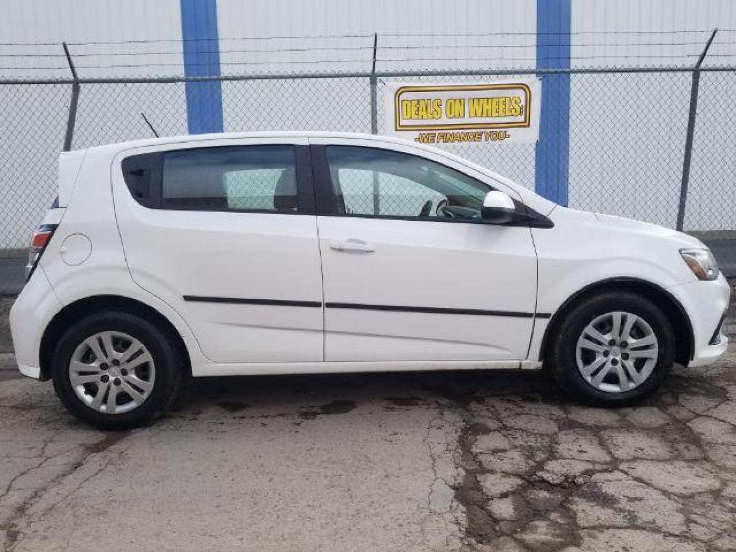 2017 Chevrolet Sonic LT Auto (1G1JG6SH5H4) with an ECOTEC 1.8L I-4 DOHC engine, located at 1821 N Montana Ave., Helena, MT, 59601, (406) 422-1031, 0.000000, 0.000000 - Photo#3