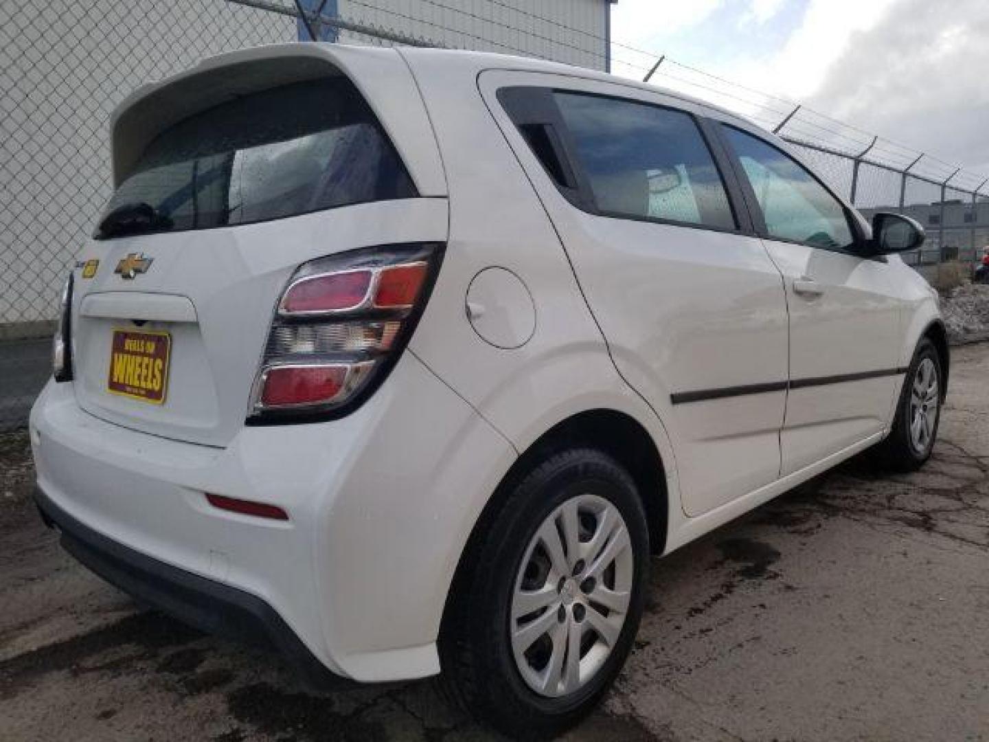 2017 Chevrolet Sonic LT Auto (1G1JG6SH5H4) with an ECOTEC 1.8L I-4 DOHC engine, located at 1821 N Montana Ave., Helena, MT, 59601, (406) 422-1031, 0.000000, 0.000000 - Photo#4