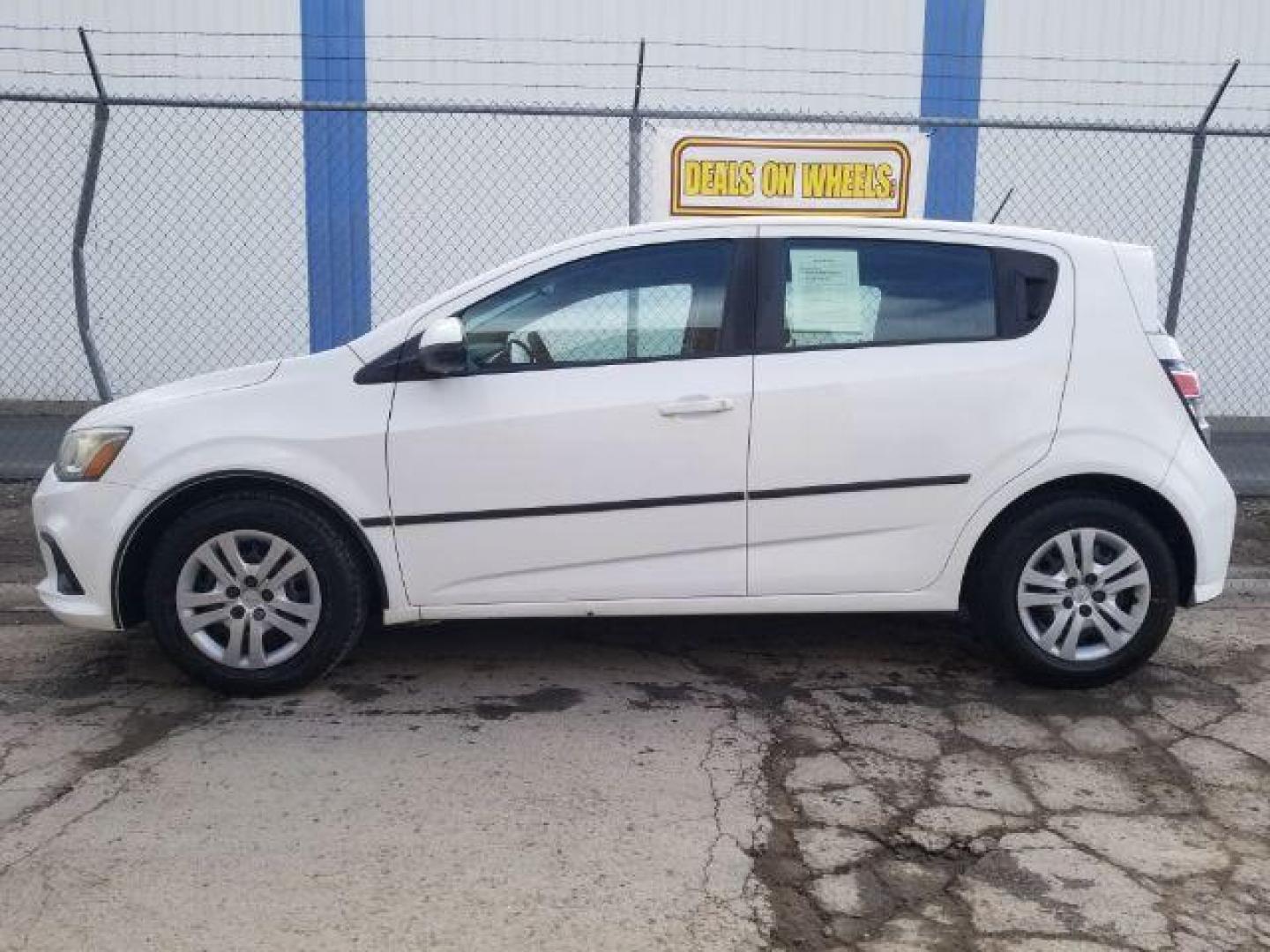 2017 Chevrolet Sonic LT Auto (1G1JG6SH5H4) with an ECOTEC 1.8L I-4 DOHC engine, located at 1821 N Montana Ave., Helena, MT, 59601, (406) 422-1031, 0.000000, 0.000000 - Photo#6