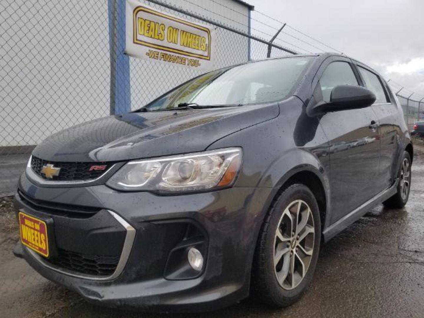 2017 Chevrolet Sonic LT Auto (1G1JD6SG8H4) with an ECOTEC 1.8L I-4 DOHC engine, located at 1800 West Broadway, Missoula, 59808, (406) 543-1986, 46.881348, -114.023628 - Photo#0