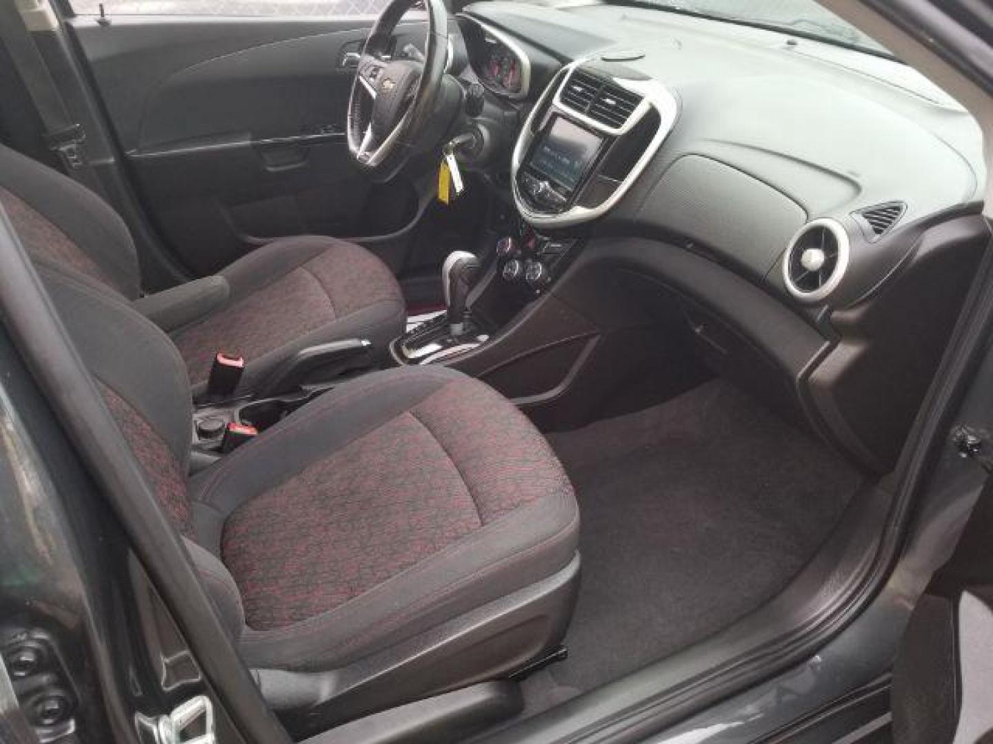 2017 Chevrolet Sonic LT Auto (1G1JD6SG8H4) with an ECOTEC 1.8L I-4 DOHC engine, located at 1800 West Broadway, Missoula, 59808, (406) 543-1986, 46.881348, -114.023628 - Photo#10