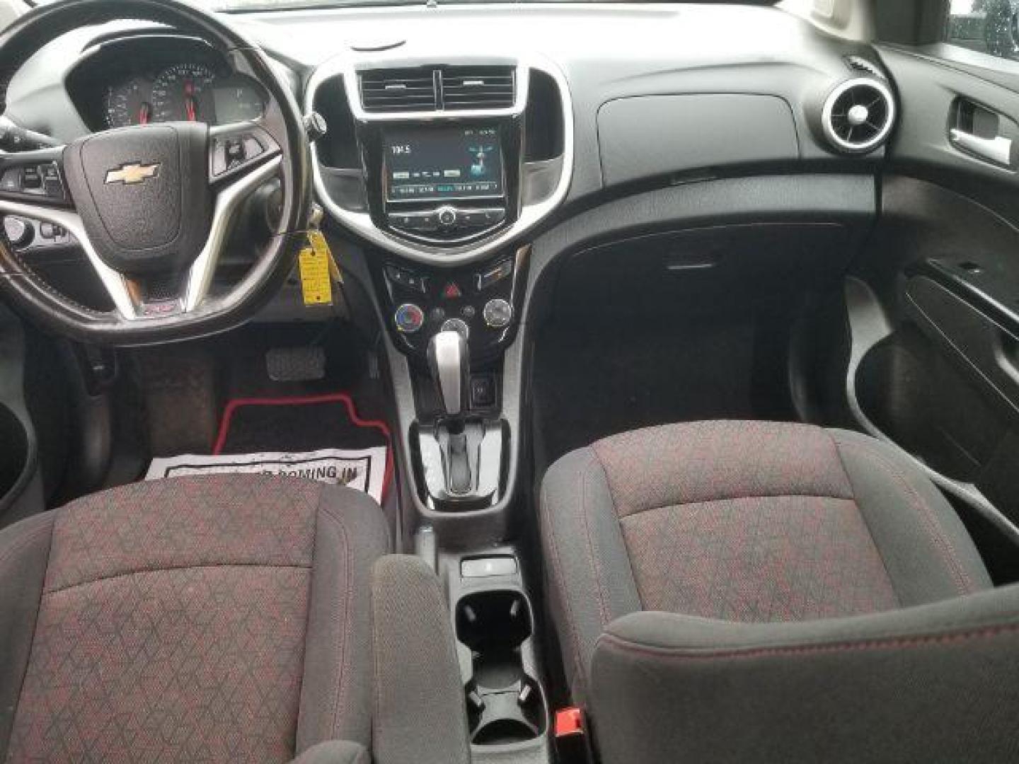 2017 Chevrolet Sonic LT Auto (1G1JD6SG8H4) with an ECOTEC 1.8L I-4 DOHC engine, located at 1800 West Broadway, Missoula, 59808, (406) 543-1986, 46.881348, -114.023628 - Photo#11