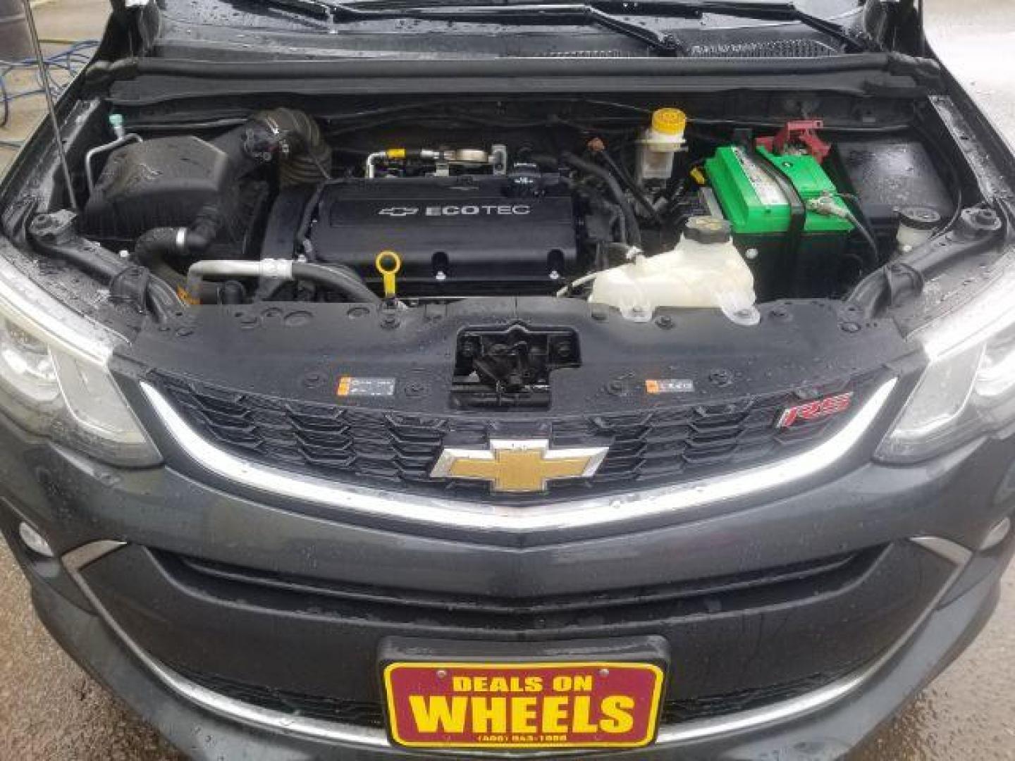 2017 Chevrolet Sonic LT Auto (1G1JD6SG8H4) with an ECOTEC 1.8L I-4 DOHC engine, located at 1800 West Broadway, Missoula, 59808, (406) 543-1986, 46.881348, -114.023628 - Photo#13