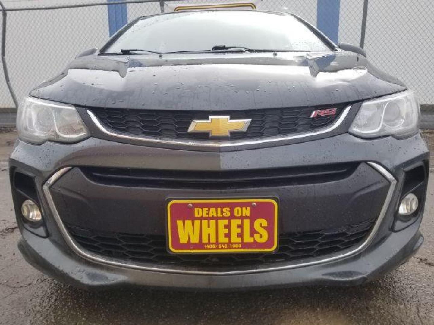 2017 Chevrolet Sonic LT Auto (1G1JD6SG8H4) with an ECOTEC 1.8L I-4 DOHC engine, located at 1800 West Broadway, Missoula, 59808, (406) 543-1986, 46.881348, -114.023628 - Photo#1