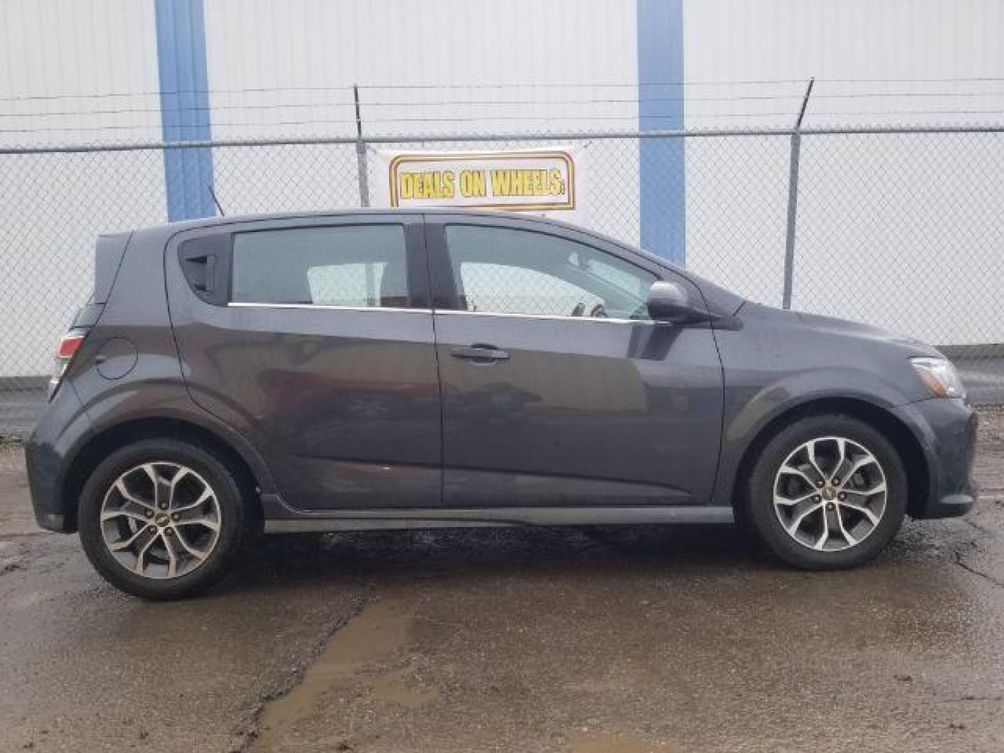 2017 Chevrolet Sonic LT Auto (1G1JD6SG8H4) with an ECOTEC 1.8L I-4 DOHC engine, located at 1800 West Broadway, Missoula, 59808, (406) 543-1986, 46.881348, -114.023628 - Photo#3