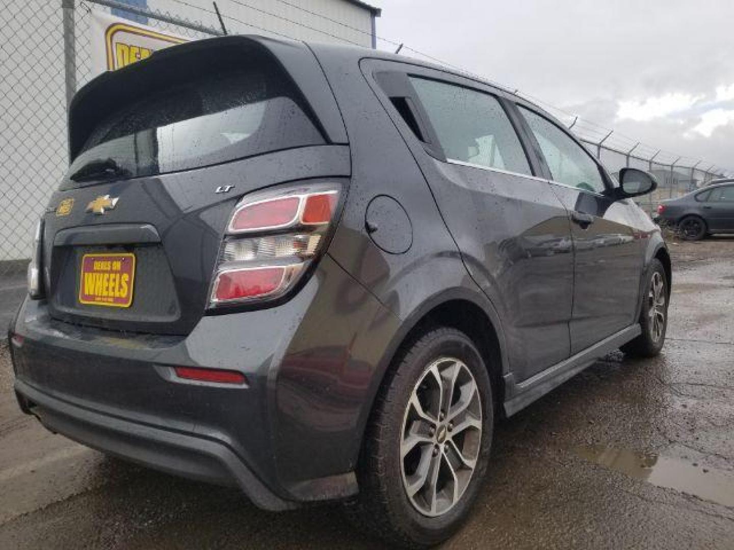 2017 Chevrolet Sonic LT Auto (1G1JD6SG8H4) with an ECOTEC 1.8L I-4 DOHC engine, located at 1800 West Broadway, Missoula, 59808, (406) 543-1986, 46.881348, -114.023628 - Photo#4
