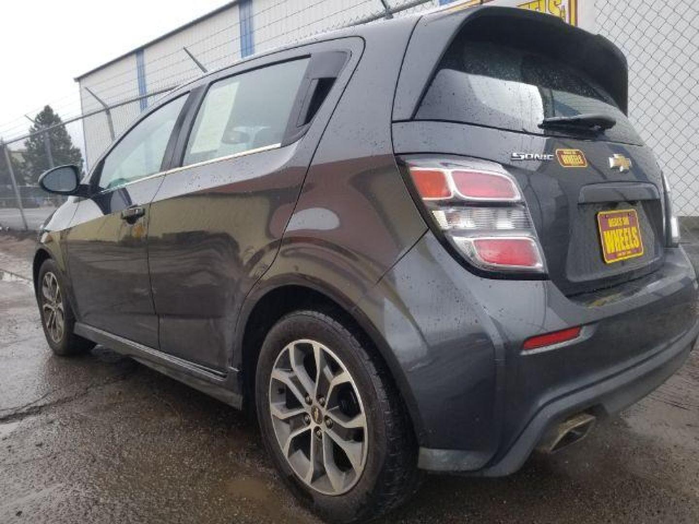 2017 Chevrolet Sonic LT Auto (1G1JD6SG8H4) with an ECOTEC 1.8L I-4 DOHC engine, located at 1800 West Broadway, Missoula, 59808, (406) 543-1986, 46.881348, -114.023628 - Photo#5
