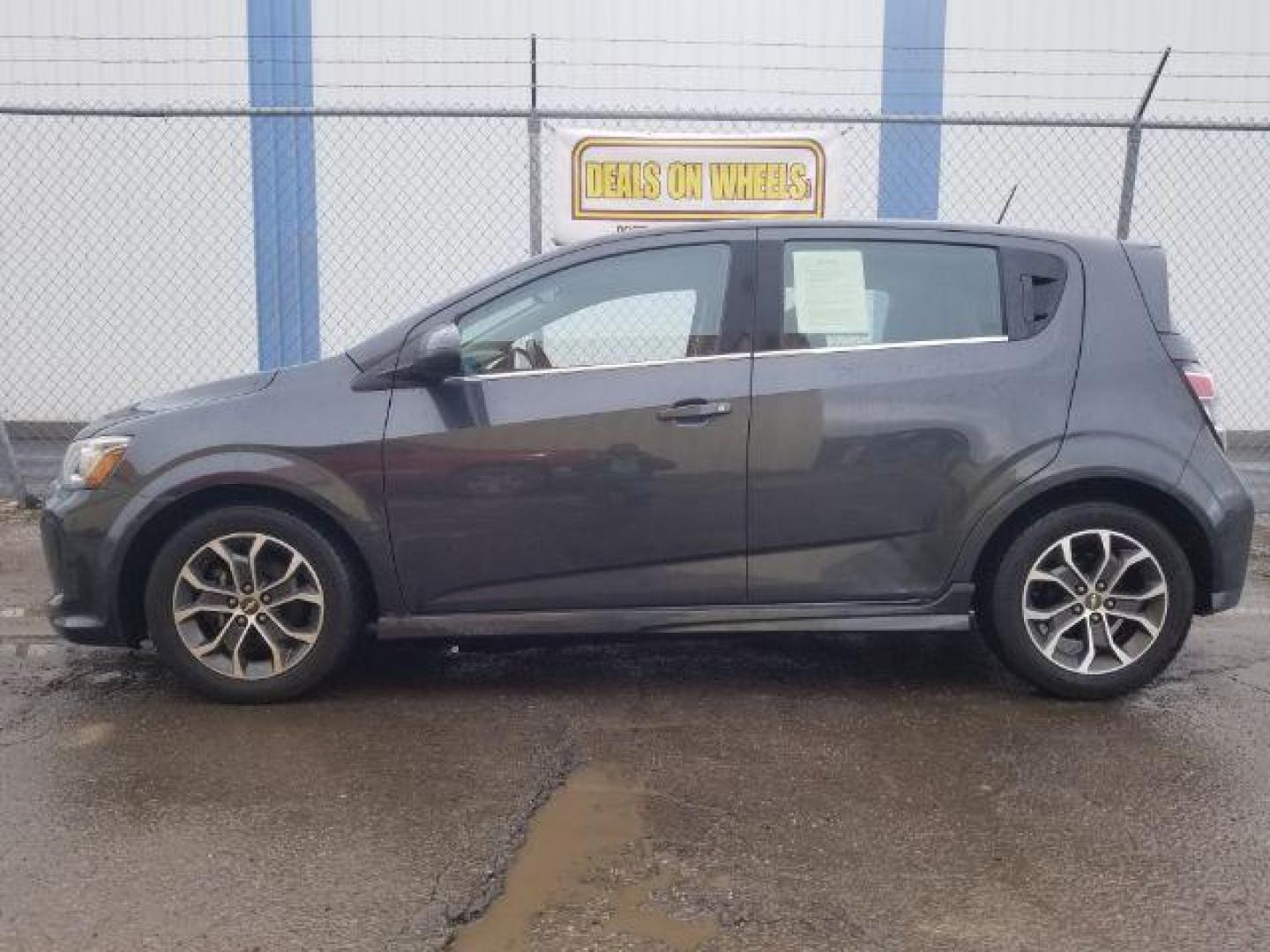 2017 Chevrolet Sonic LT Auto (1G1JD6SG8H4) with an ECOTEC 1.8L I-4 DOHC engine, located at 1800 West Broadway, Missoula, 59808, (406) 543-1986, 46.881348, -114.023628 - Photo#6
