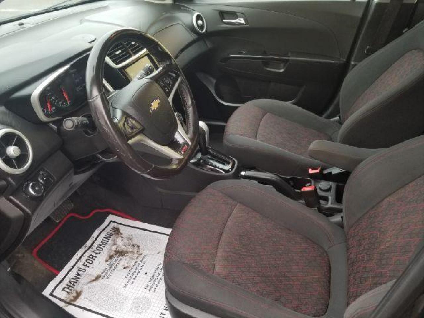 2017 Chevrolet Sonic LT Auto (1G1JD6SG8H4) with an ECOTEC 1.8L I-4 DOHC engine, located at 1800 West Broadway, Missoula, 59808, (406) 543-1986, 46.881348, -114.023628 - Photo#7
