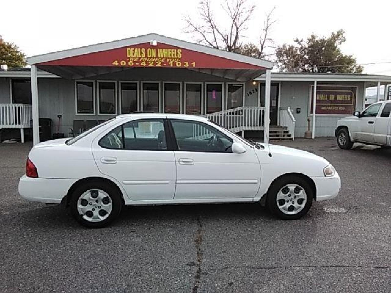 2005 Nissan Sentra 1.8 S (3N1CB51A35L) with an 1.8L L4 DOHC 16V engine, located at 1821 N Montana Ave, Helena, MT, 59601, (406) 543-1986, 46.603153, -112.020531 - Photo #0