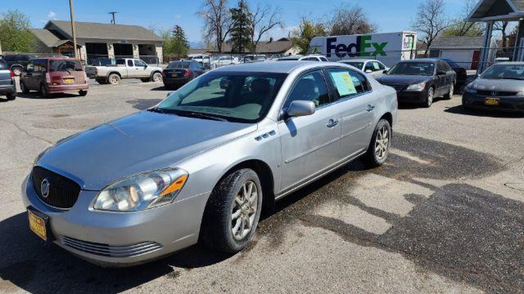 2008 Buick Lucerne CXL (1G4HD57278U) with an 3.8L V6 OHV 12V engine, 4-Speed Automatic transmission, located at 1821 N Montana Ave, Helena, MT, 59601, (406) 422-1031, 46.603447, -112.022781 - Photo #1