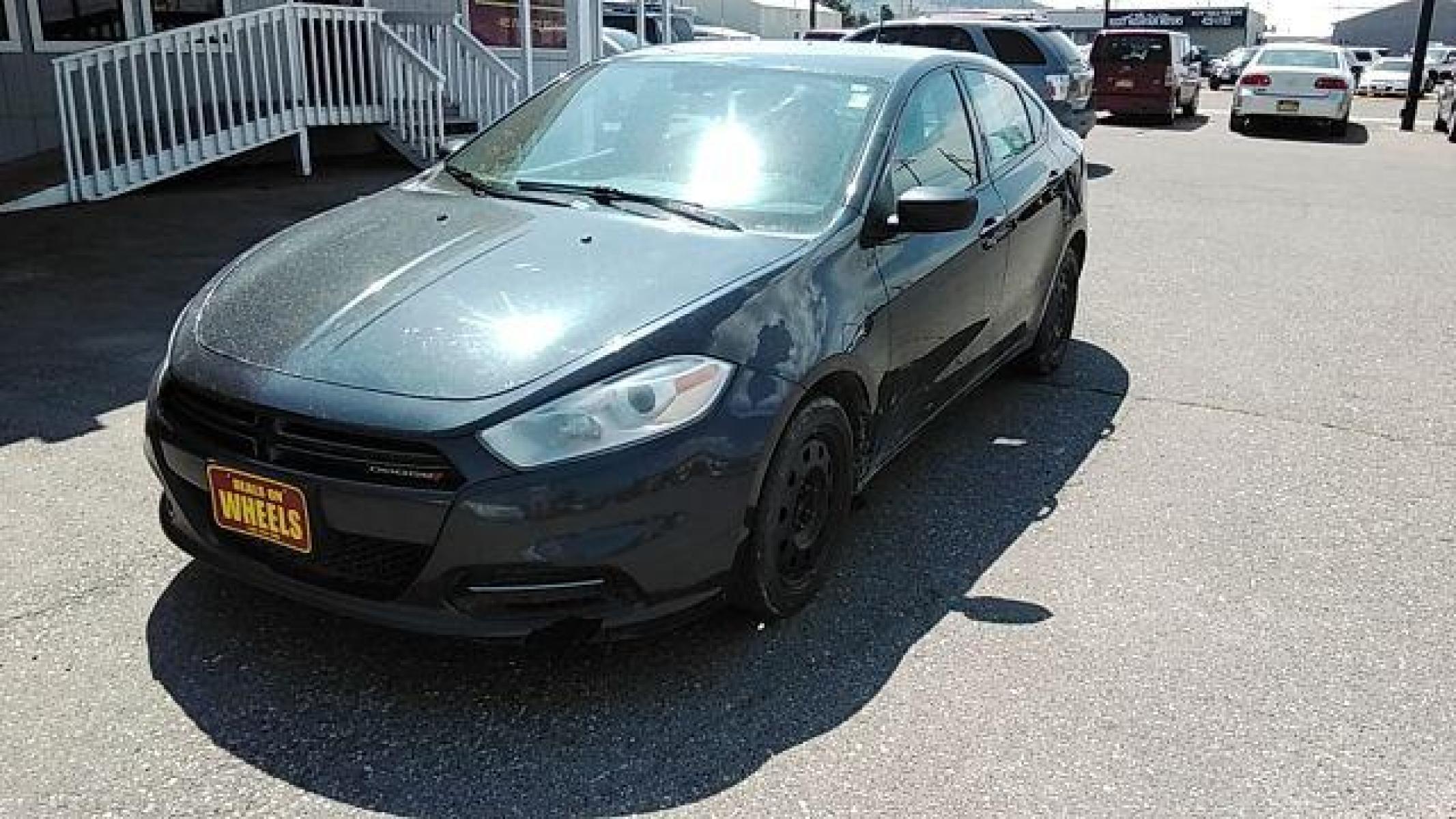 2013 Dodge Dart SE (1C3CDFAA9DD) with an 2.0L L4 DOHC 16V TUR engine, located at 1821 N Montana Ave, Helena, MT, 59601, (406) 422-1031, 46.603447, -112.022781 - Photo #0